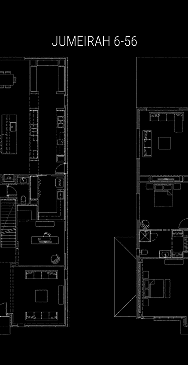 Jumerirah 6 56 Sketch Plans Inverted