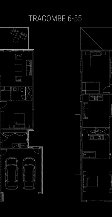 Tracombe 6 55 Sketch Plans Inverted